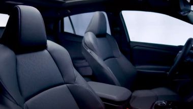 Subaru Uncharted, gli interni