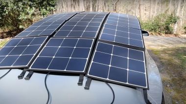 Ricarica solare ancora poco competitiva (screegrab: The Tech of Tech / YouTube)