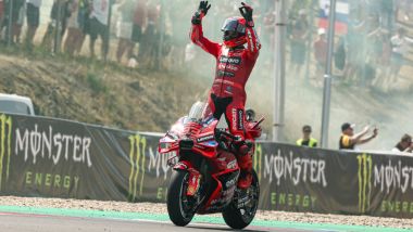MotoGP 2025, GP Repubblica Ceca: Marc Marquez (Ducati)