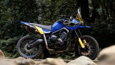 Yamaha Ténéré 900? No, è la MT-09 Rally Raid di Purpose Built Moto