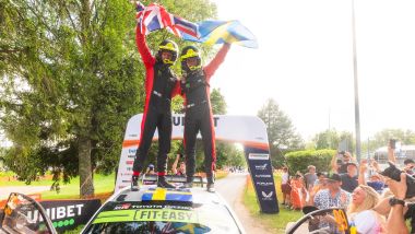 WRC 2025, Rally Estonia: Oliver Solberg (Toyota)