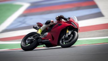 La Panigale in pista a Misano
