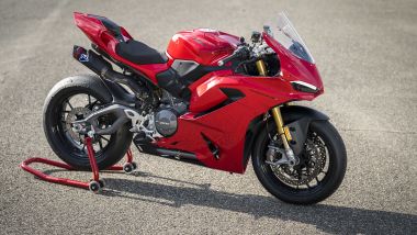 Ducati Panigale V2 S con completo Termignoni