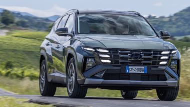 Il test drive della Hyundai Tucson Plug-In Hybrid