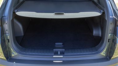 Il bagagliaio della Hyundai Tucson Plug-In Hybrid
