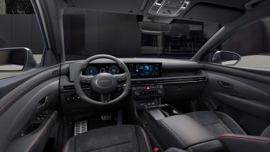 La plancia della Hyundai Tucson Plug-In Hybrid