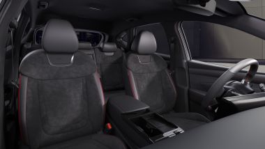 I sedili della Hyundai Tucson Plug-In Hybrid N Line