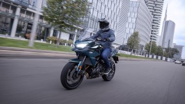 La Kawasaki Versys 650 2026
