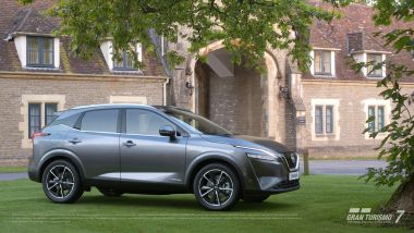 Nissan Qashqai in Gran Turismo 7