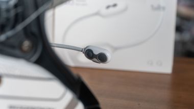 Interfono moto Twiins, il design è compatto