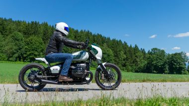 La BMW R 18 di [Woidwerk] su strada