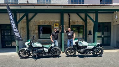 Le moto cheBMW Motorrad ha commissionato a [Woidwerk]