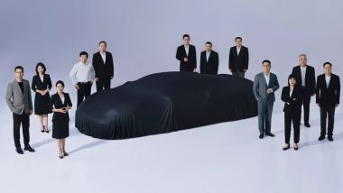Supercar Great Wall, i primi teaser (credit: Weibo/GWM)