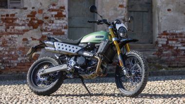 Fantic Motor Caballero 500 Rally: una moto unica per frazionamento, potenza, aspetto