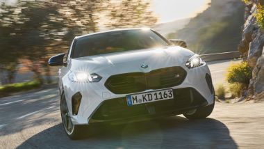 BMW 120d 2025: un'auto ''svelta''