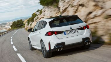 Oggi BMW Serie 1 è a trazione anteriore