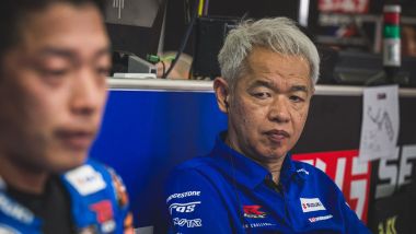 Shinichi Sahara, ex team manager in MotoGP, è responsabile del progetto della GSX-R1000R da endurance