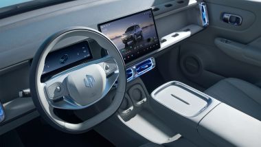 Leapmotor B10 REEV Design, gli interni