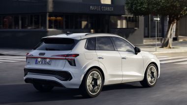 Audi Q3 e-hybrid: due programmi di guida