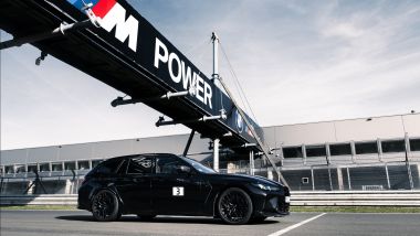 Il tempo stabilito al 'Ring da M3 CS Touring è difficilmente eguagliabile