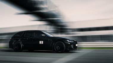 BMW M3 CS Touring, regina del 'Ring