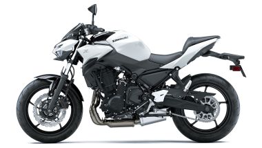 Kawasaki Z650, due nuovi colori per il 2026