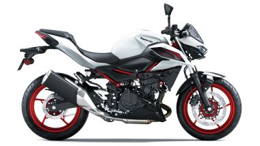 Kawasaki Z500 e Z500 SE, cinque nuovi colori per il 2026
