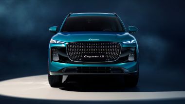 Lepas L8, il primo SUV del nuovo marchio Chery per l'Italia