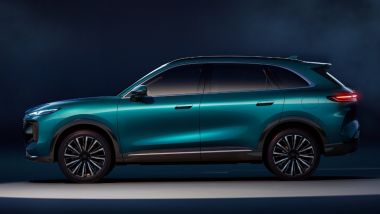 Lepas L8, 4 metri e 70 di SUV (super) plug-in hybrid