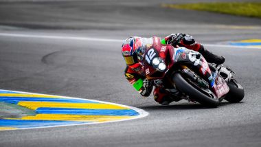 8 Ore di Suzuka, test. La GSX-R1000R di SERT Yoshimura chiude al terzo posto