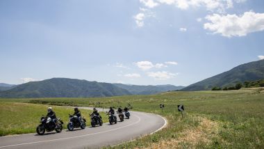 Comparativa naked ''entry'': le sei protagoniste sulla SS461 nel tratto Bobbio (PC) - Varzi (PV)