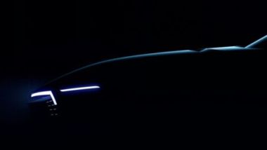 Skoda Vision O: dettaglio delle luci anteriori ''a quattr'occhi''
