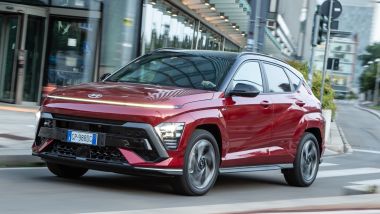 Kona 1.0 T-GDI a misura di città