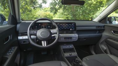 Hyundai Kona 2026, gli interni