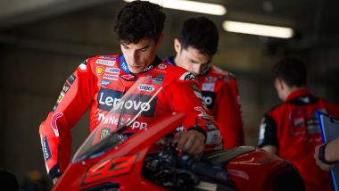 MotoGP 2025, test Ducati Balaton Park: