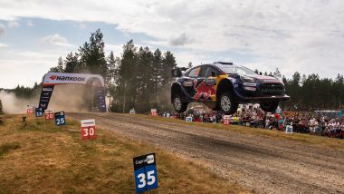 WRC 2025, Rally Finlandia: Josh McErlean (Ford)