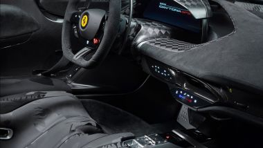Ferrari Daytona SP3 Tailor Made, gli interni