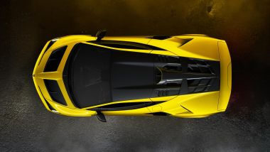 Viista dall'alto della Lamborghini Fenomeno