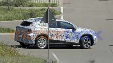 Nuova Mercedes GLA sarà più lunga