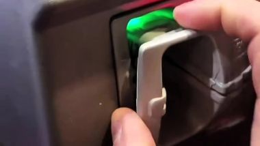Lo skimmer sembra la normale fessura del POS - foto da Instagram