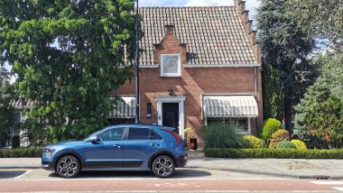 Kia Niro Tri-Fuel a Volendam, Paesi Bassi