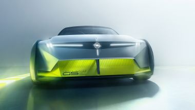 Opel Corsa GSE Vision Gran Turismo: il frontale