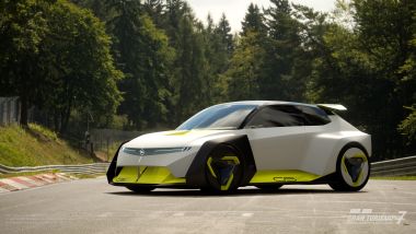Opel Corsa GSE Vision Gran Turismo: solo per videogiochi. Per ora