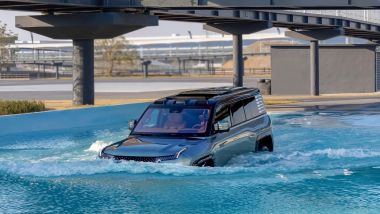 Test di guado per la Yangwang U8: elettrica con range extender di BYD