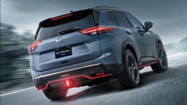 Nissan X-Trail Nismo, look ''antisommossa''