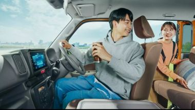 Suzuki Every J Limited: accessoriato al punto giusto