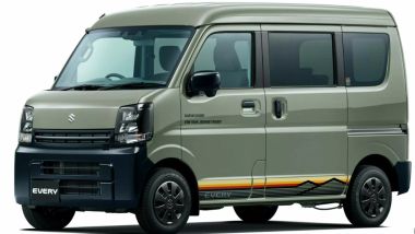 Suzuki Every J Limited, il kei van che si crede un SUV