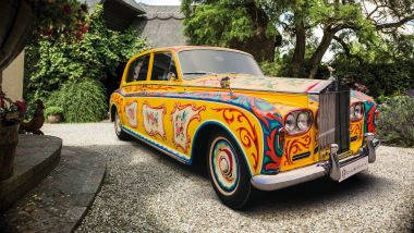 La Rolls-Royce Phantom V di John lennon