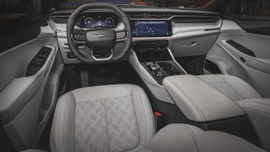 Jeep Cherokee 2026, gli interni