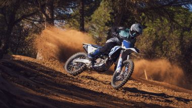 La nuova Husqvarna FC 450 2026